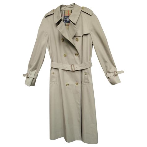 burberry womens trench coats polyester|burberry trench coat original.